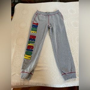 True Religion Boys Sweat Pants/Jogger - SZ Boys Medium